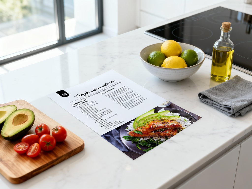 3 Week Whole Foods Meal Plan, 68 Healthy Recipes, Grocery Lists (PDF Download)