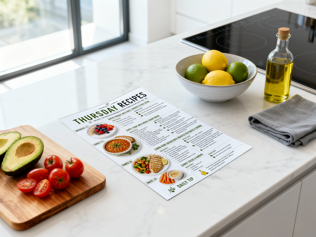 Mediterranean Diet Meal Plan Printable, 7 Day Mediterranean Meal Plan, Grocery List & Recipes (Digital Download)
