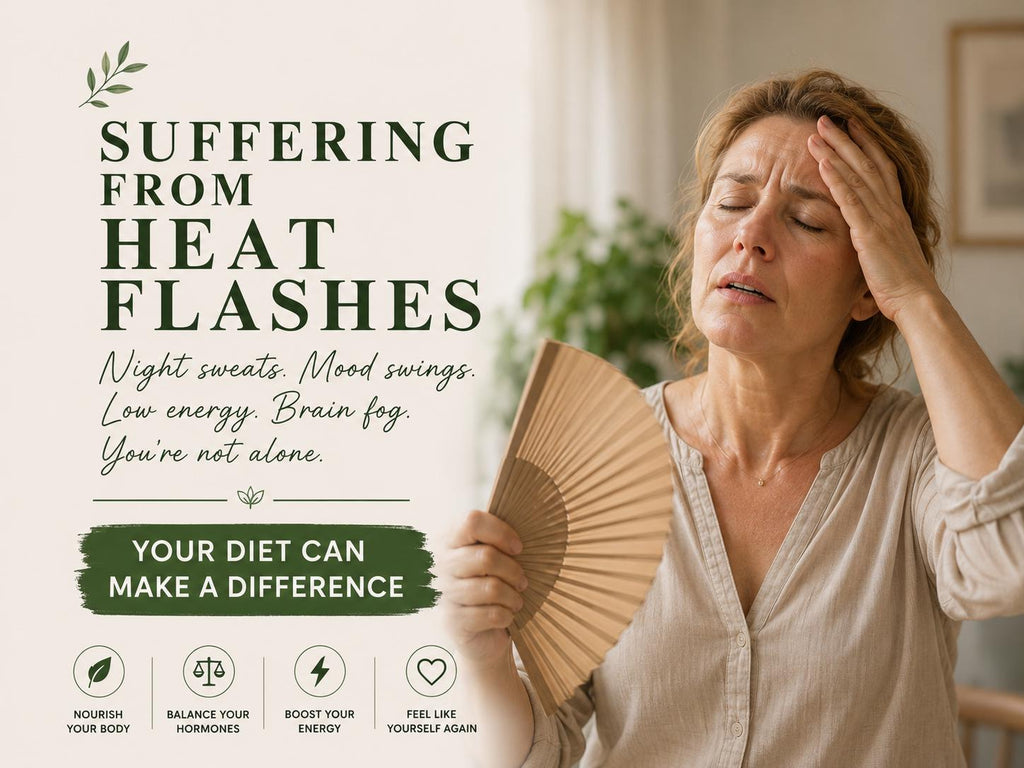 7 Day Menopause Meal Plan, High Protein Low Carb Recipes for Midlife Women