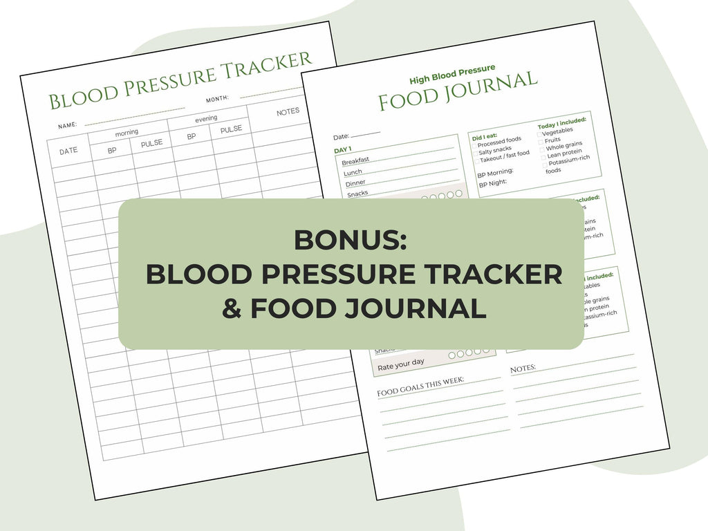 Heart Healthy Foods Guide, Low Sodium Food List, Anti-Inflammatory Meal Plan
