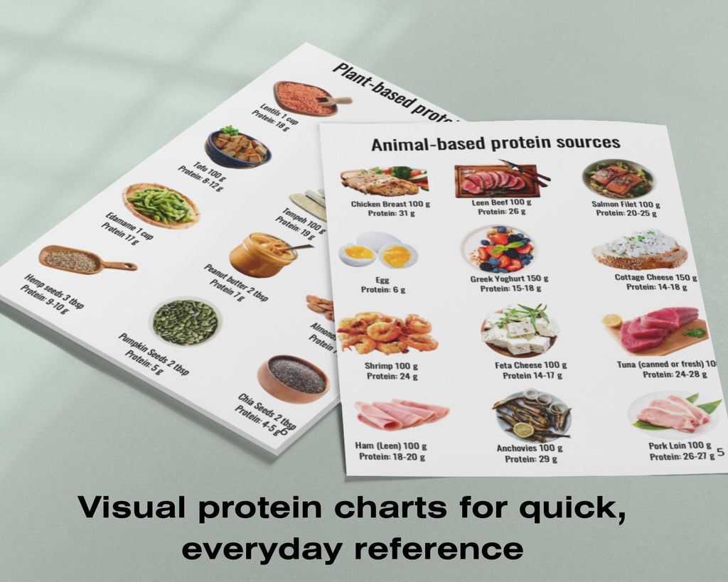 10 Day High Protein Meal Plan, 100g+ Protein Daily and Grocery List