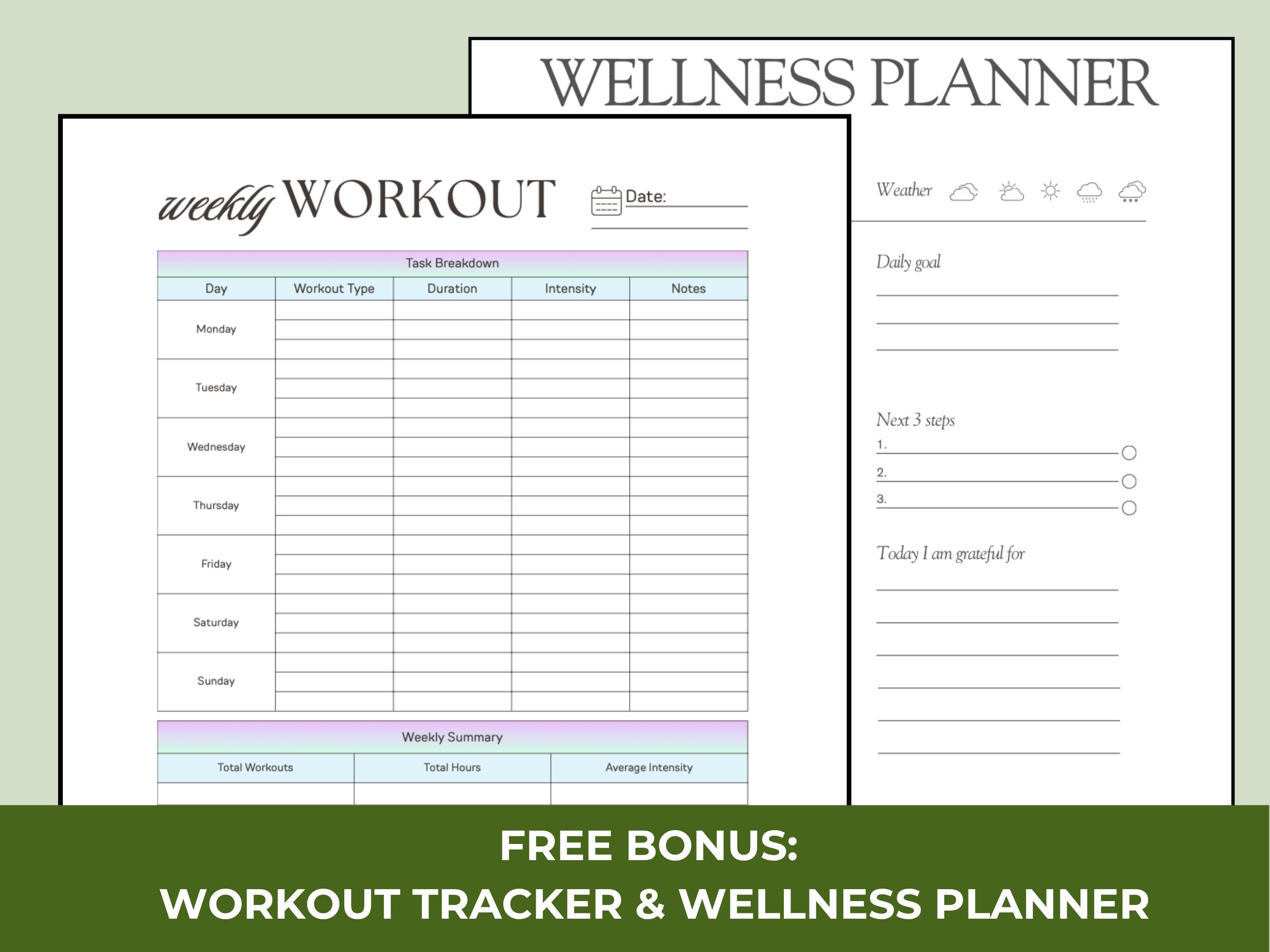 Belly Fat Exercise Chart Printable, Belly Fat Workout, Core Workout Plan, Fitness Tracker (Digital Download)