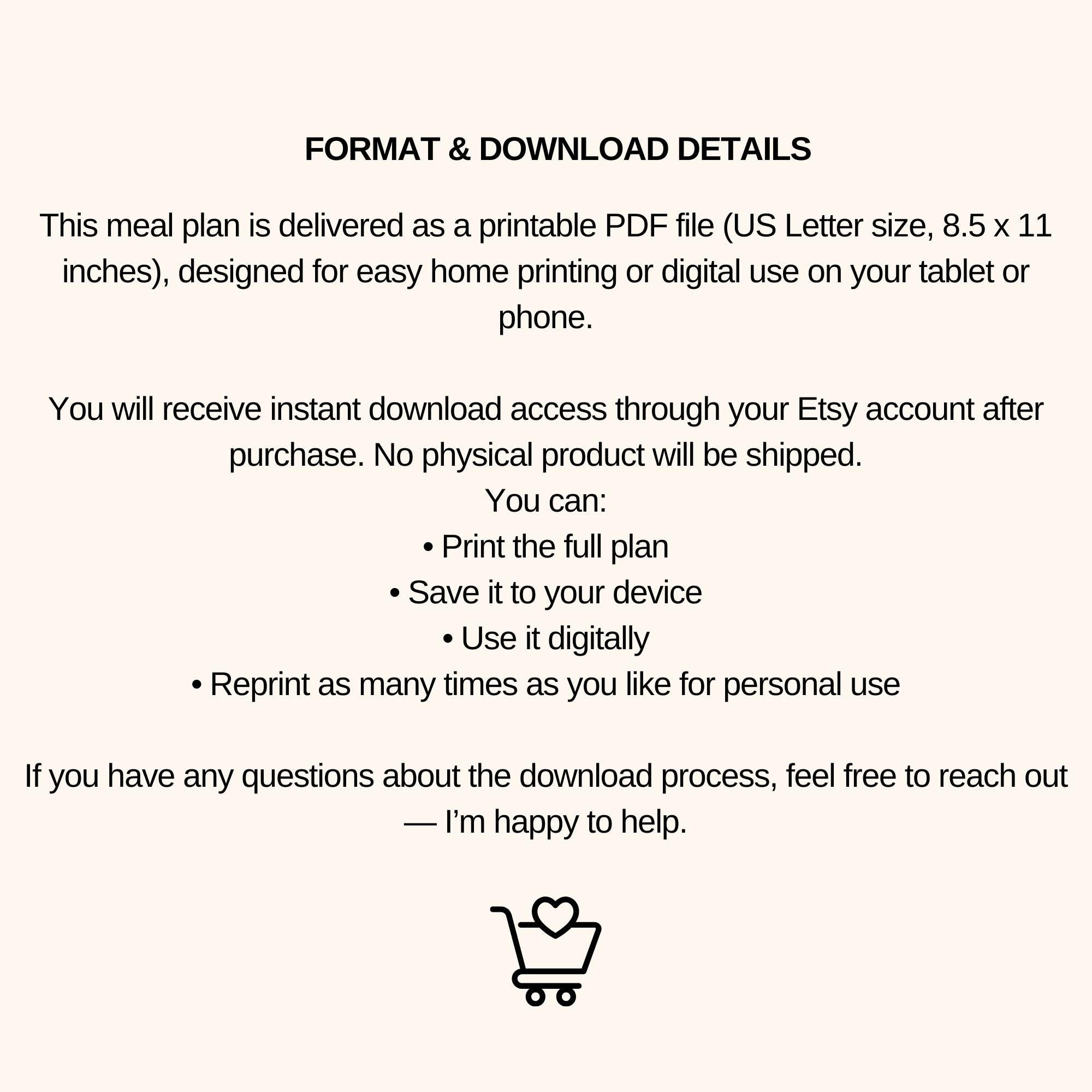 High Protein Low Carb Meal Plan, 7 Day Diet Plan Printable + Grocery List