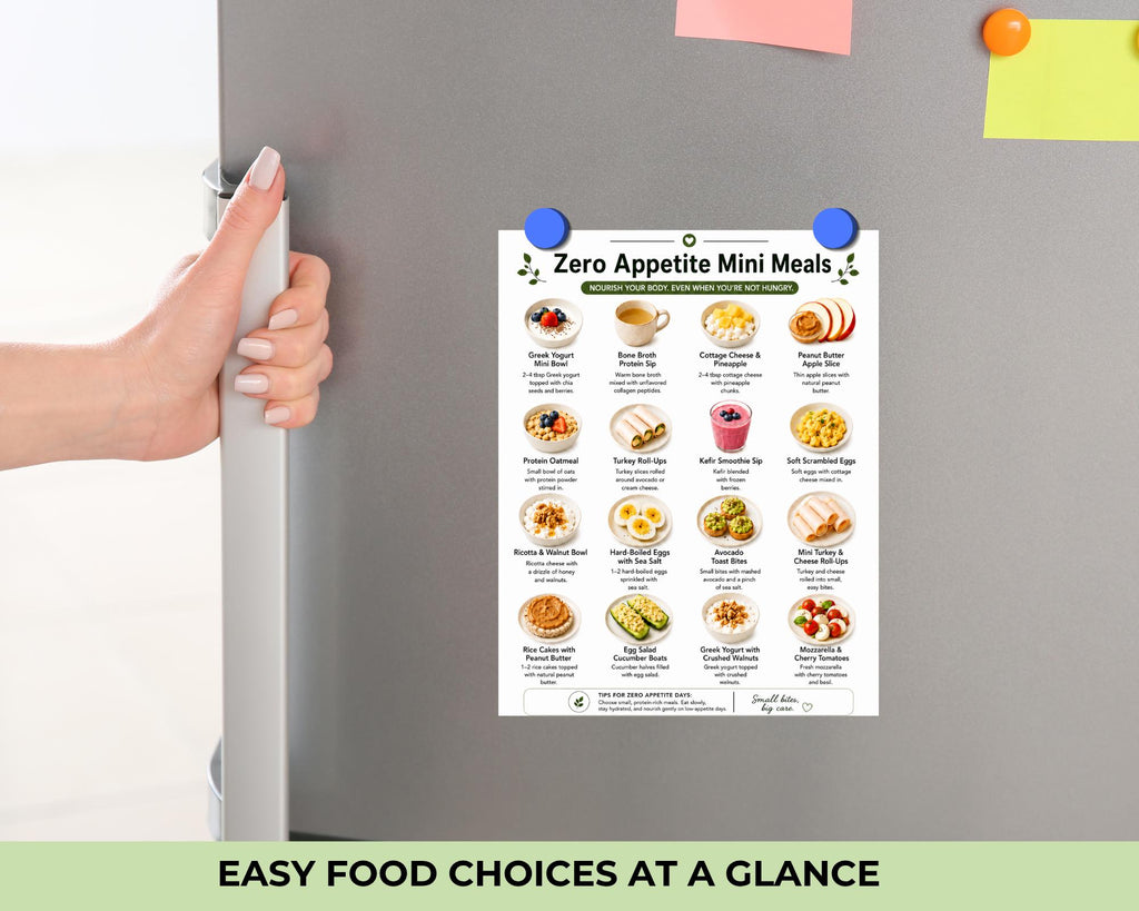 GLP-1 Beginner Food Guide, High Protein Meal Plan, Ozempic Wegovy Food List