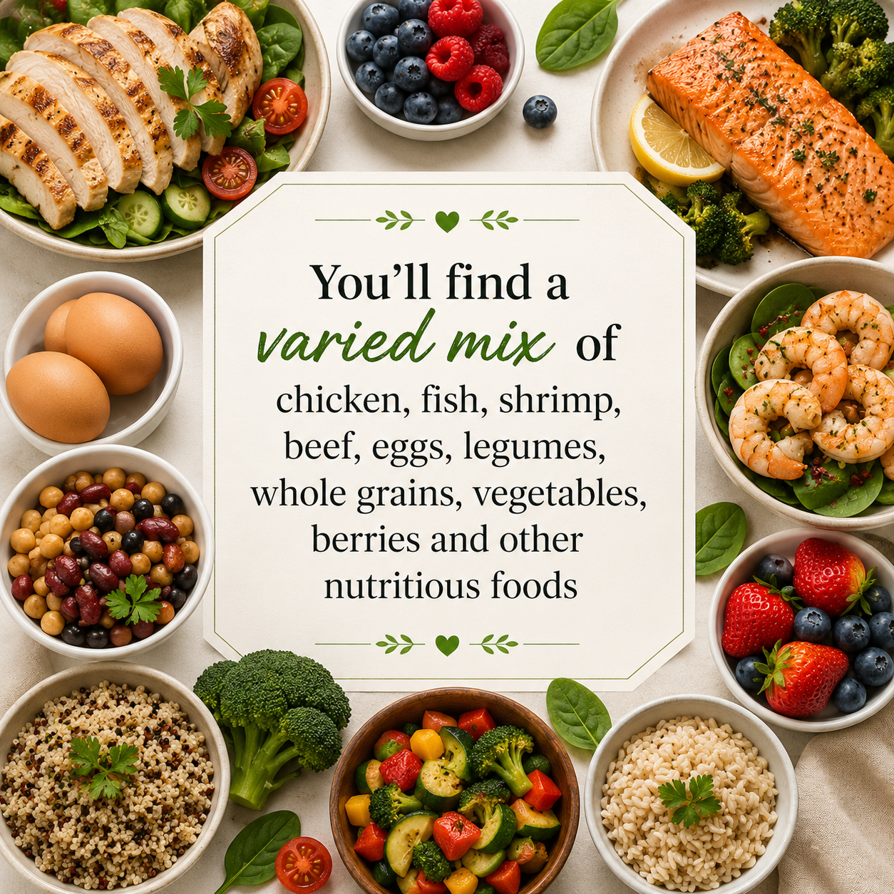 7 Day Low Sugar Meal Plan, 21 Easy Recipes, No Added Sugar (Digital Download)